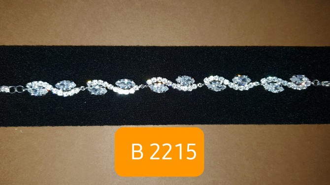 Bransoletka B 2215 srebro