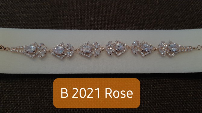Bransoletka B 2021 rose