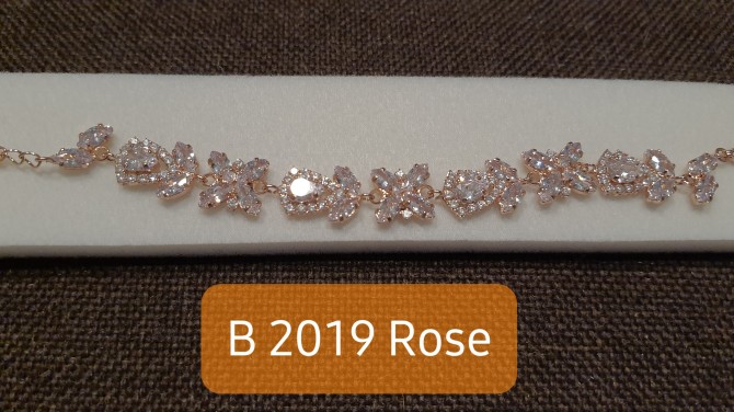 Bransoletka B 2019 rose