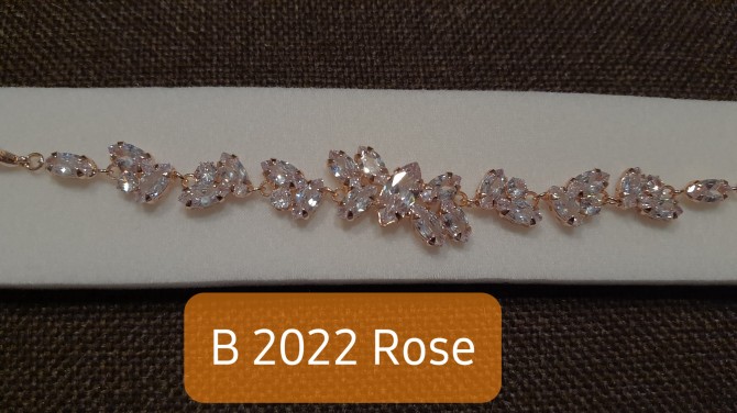 Bransoletka B 2022 rose