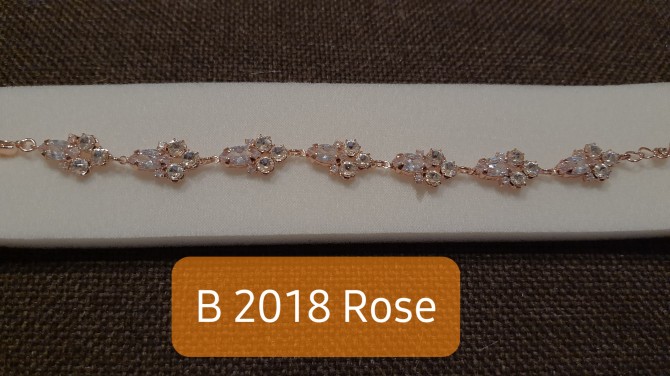 Bransoletka B 2018 rose