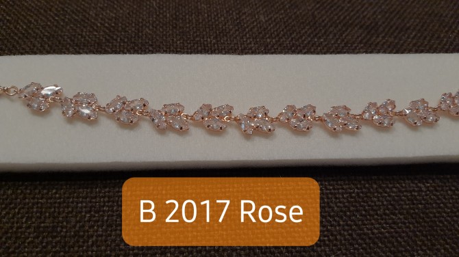 Bransoletka B 2017 rose