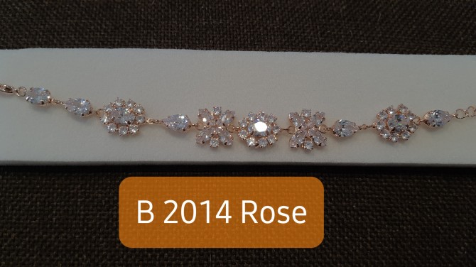 Bransoletka B 2014 rose
