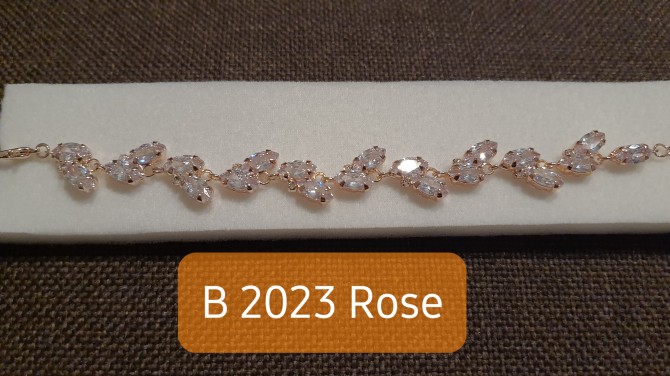 Bransoletka B 2023 rose