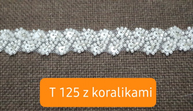 T 125 z koralikami  
